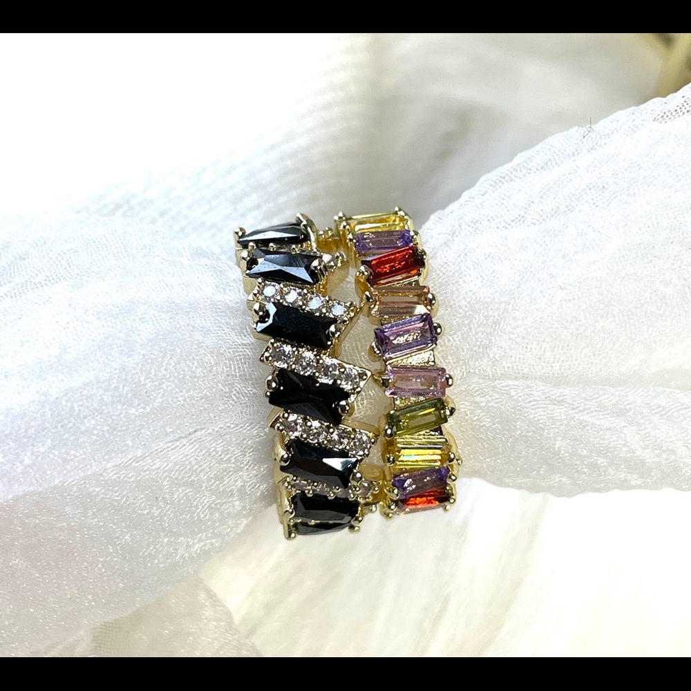 Multicolor Band Ring - Picture 4 of 5